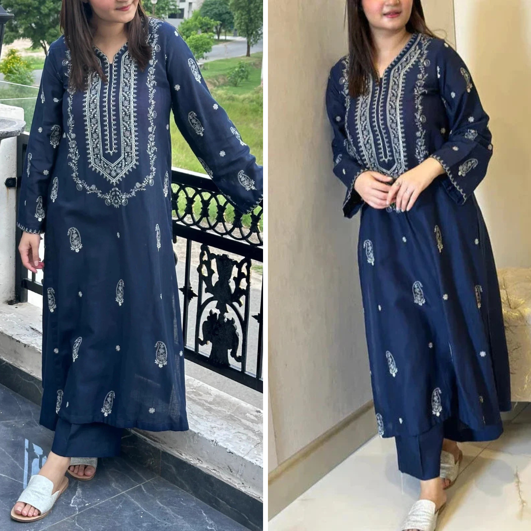 CF1066 - Urge - 2PC Lawn Embroidered Suit