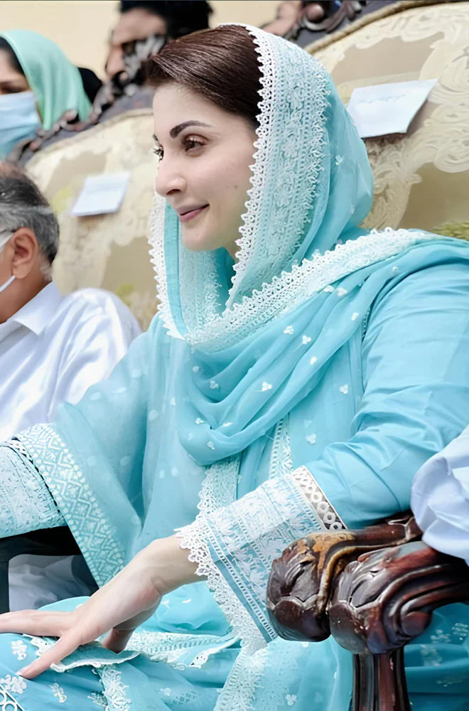 Sobia Nazir  CF008 - Maryam Nawaz Lawn MN-756 – 3Pcs Embroidered Lawn CF008