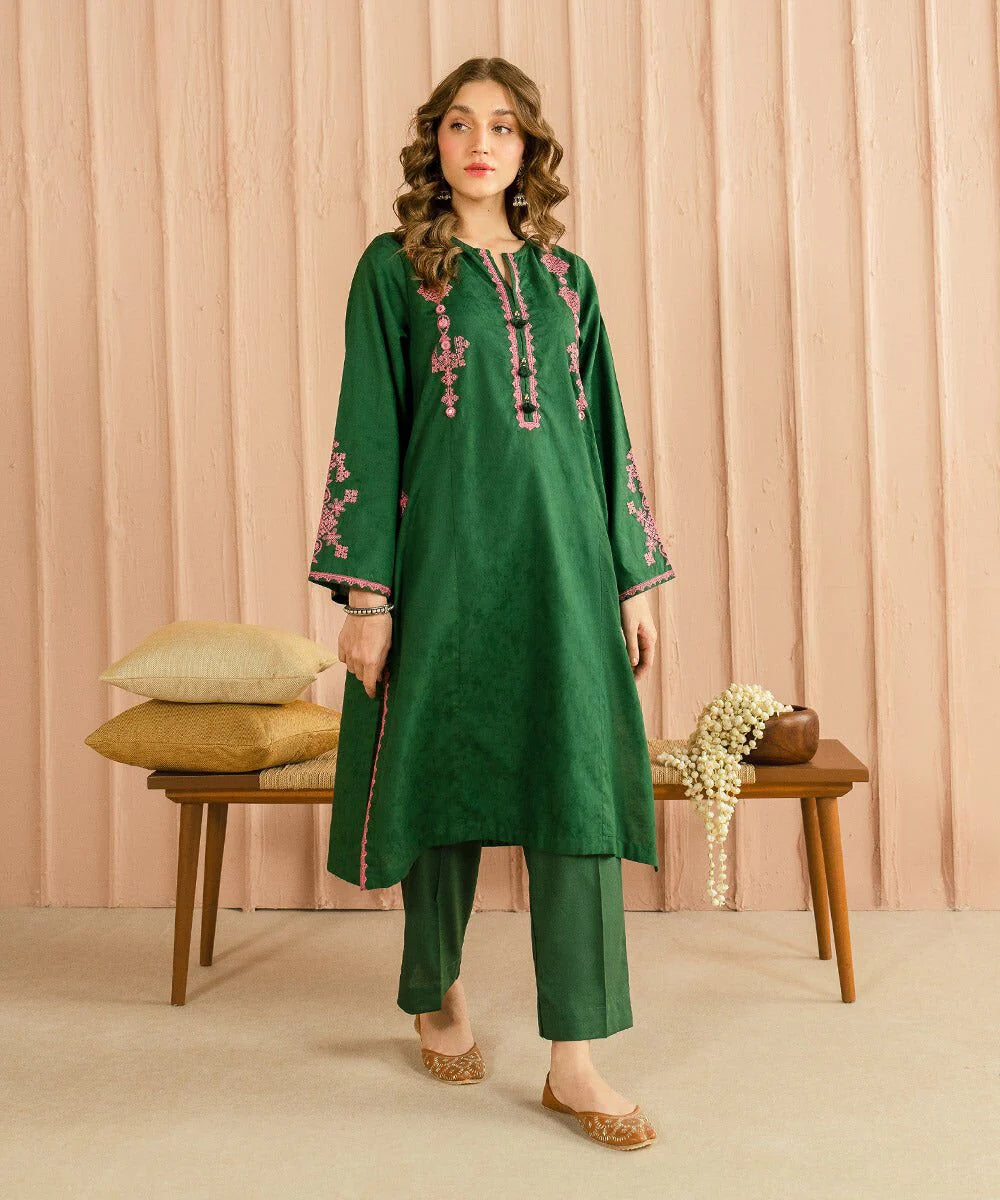Sapphire  CF1068 - 3PC Embroidered Lawn Suit