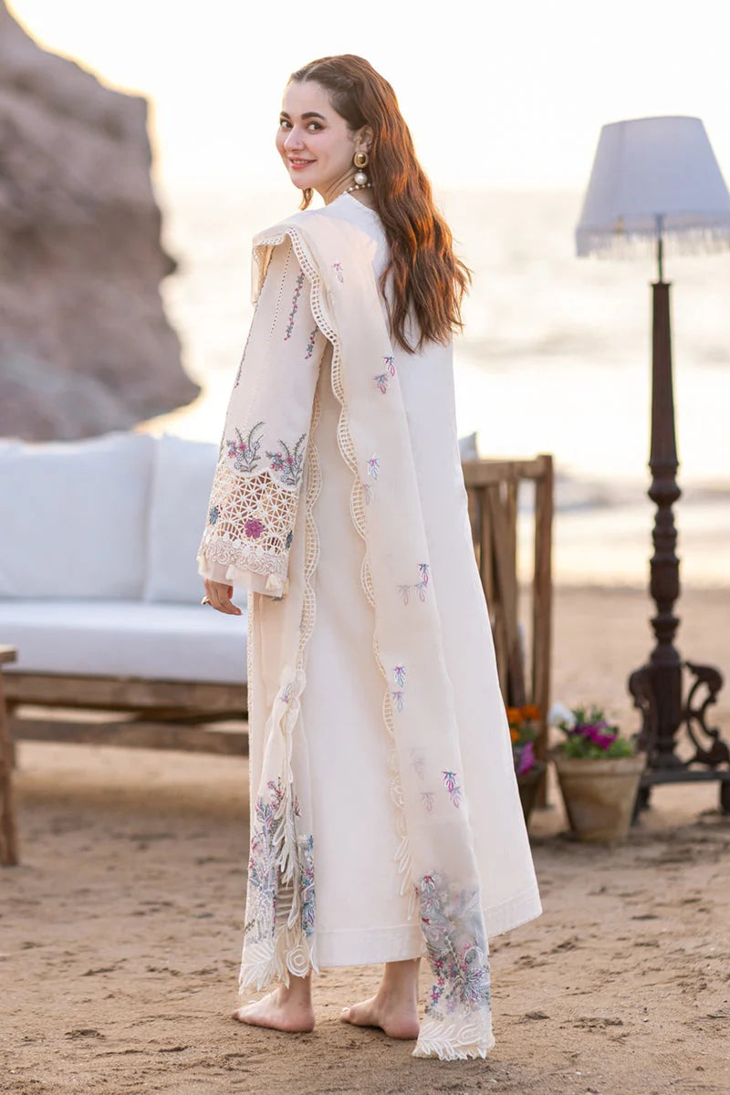 Qalamkar  CF997 - 3 Piece Chickenkari Embroidered Lawn Suit
