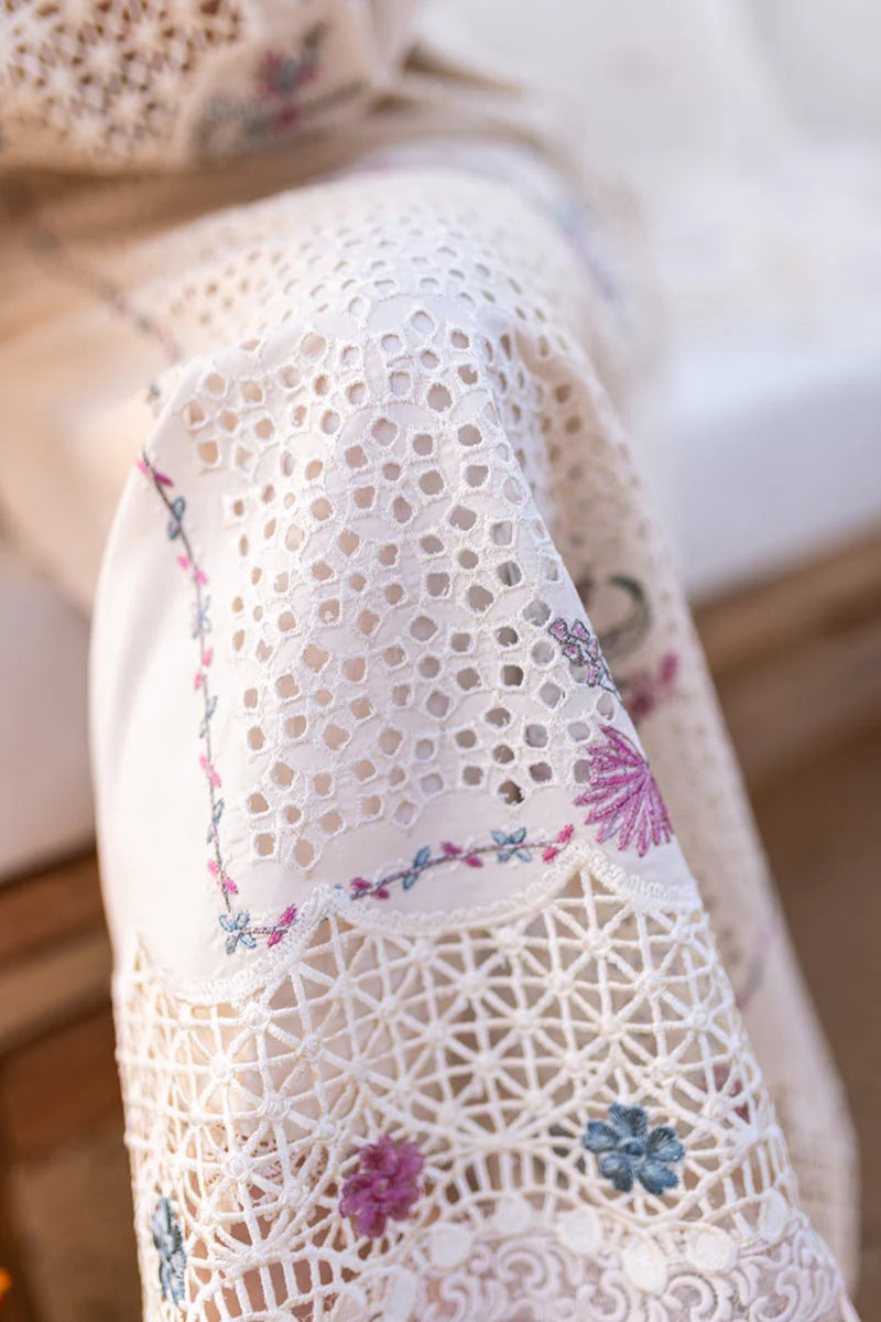 Qalamkar  CF997 - 3 Piece Chickenkari Embroidered Lawn Suit