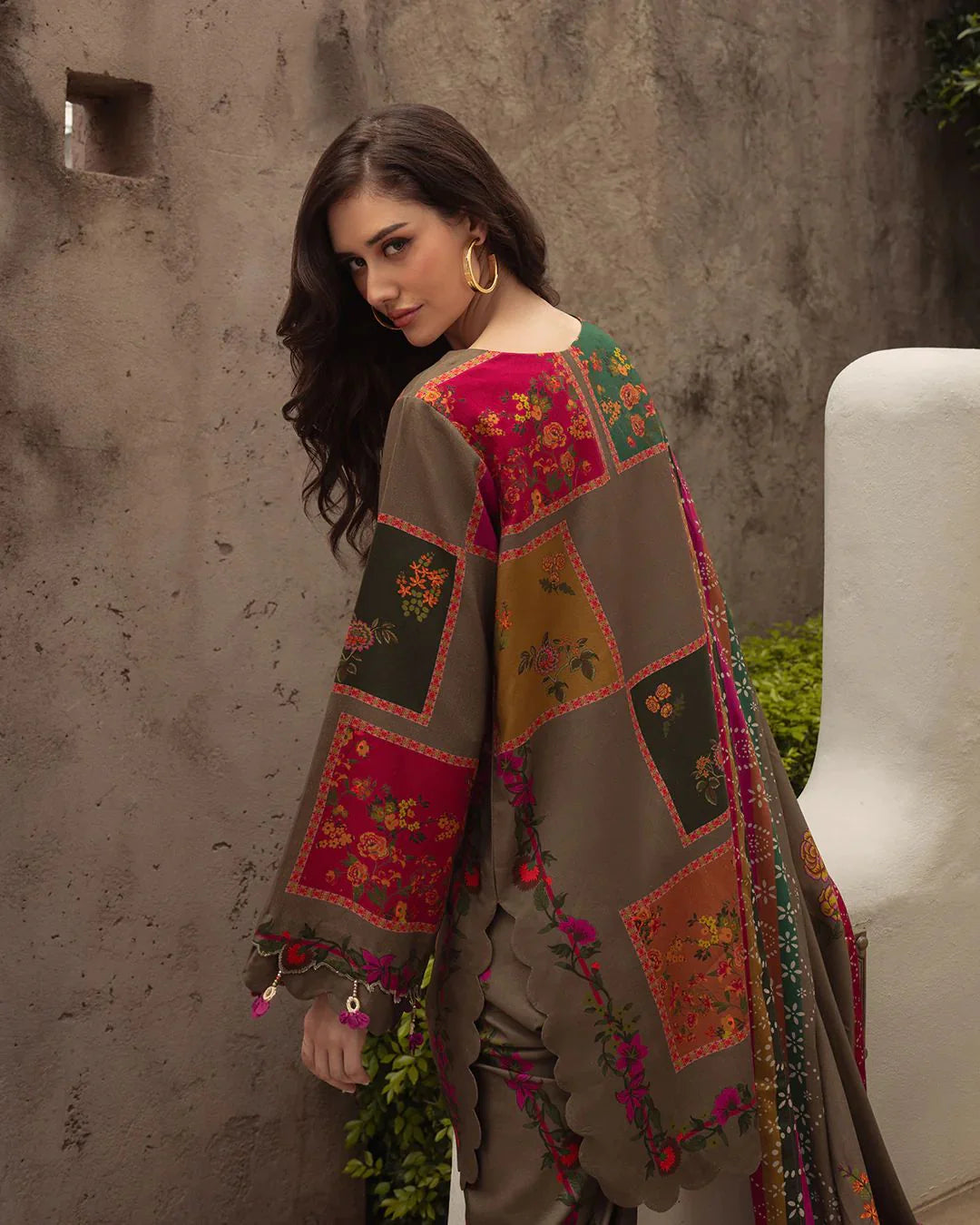 Charizma  - Summer3PC lawn Digital Print Dress CF1223