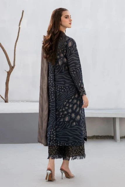 CF1228 Winter 3PC Karandi Digital Print Dress