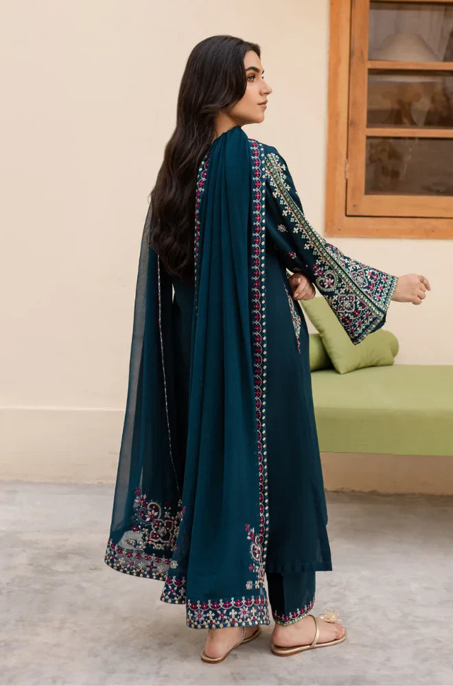 CF111 - Sapphire 3PC Lawn Embroidered Suit