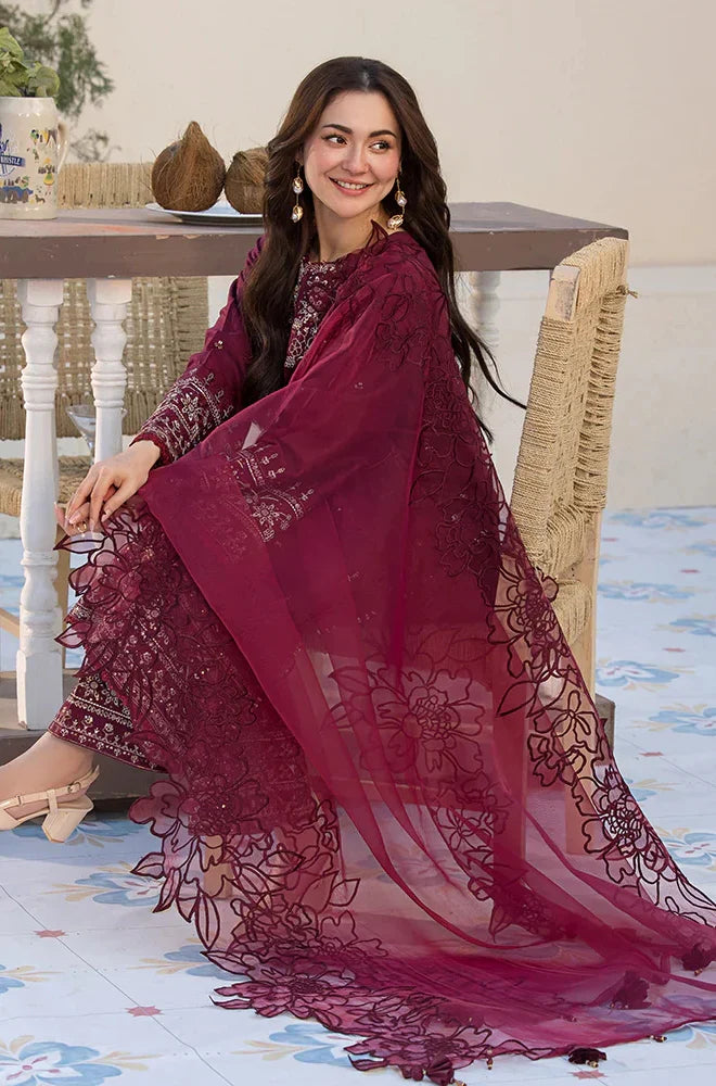 Nureh CF1050 - Allys 3PC Lawn Embroidered Suit
