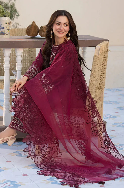 Nureh CF1050 - Allys 3PC Lawn Embroidered Suit