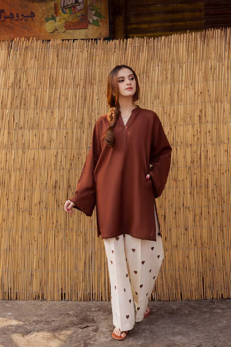 CF1298 2PC Embroidered Lawn