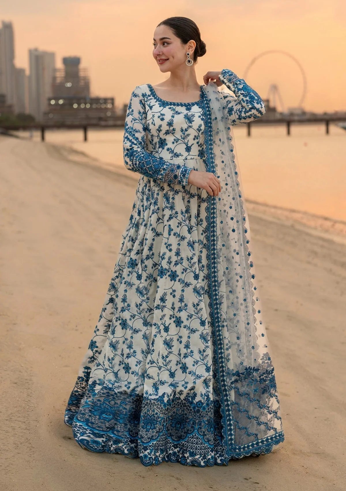 Faiza Saqlain  Aya Luxury 26 --CF1337