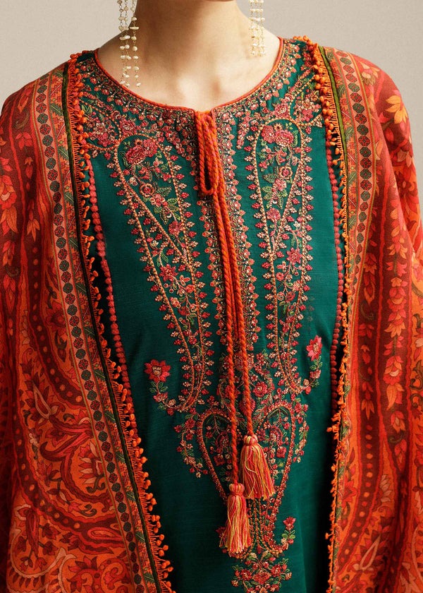 CF994 - Rehan Rehar 3 Piece Embroidered Lawn Suit