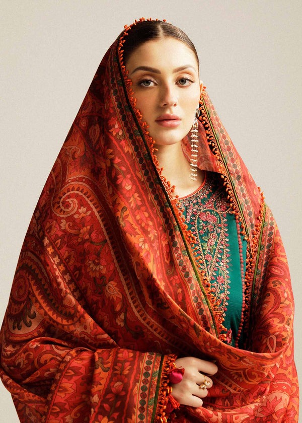 CF994 - Rehan Rehar 3 Piece Embroidered Lawn Suit