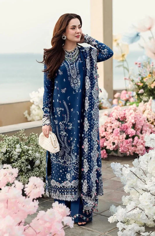 CF1055 - Jade 3PC Lawn Chickenkari Embroidered Suit