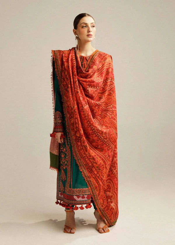 Rehan Rehar CF994 -  3 Piece Embroidered Lawn Suit