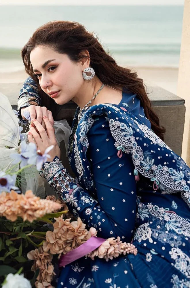 CF1055 - Jade 3PC Lawn Chickenkari Embroidered Suit