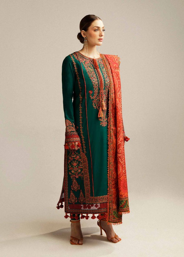 CF994 - Rehan Rehar 3 Piece Embroidered Lawn Suit