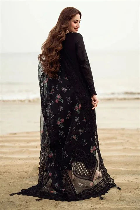 Nureh  CF1041 - 3PC Lawn ChickenKari Embroidered