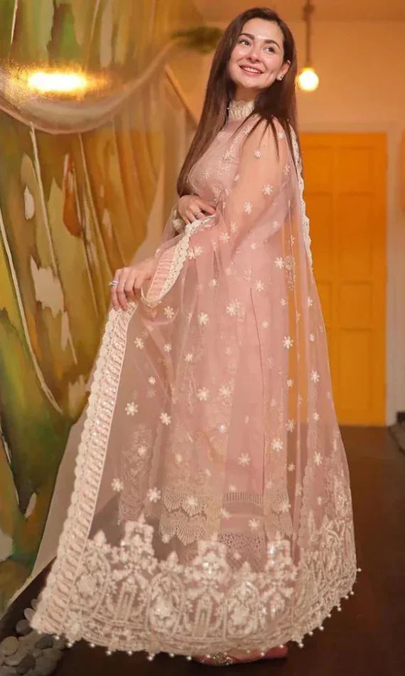 Faiza Saqlain  CF979 - 3PC Embroidered Lawn Suit