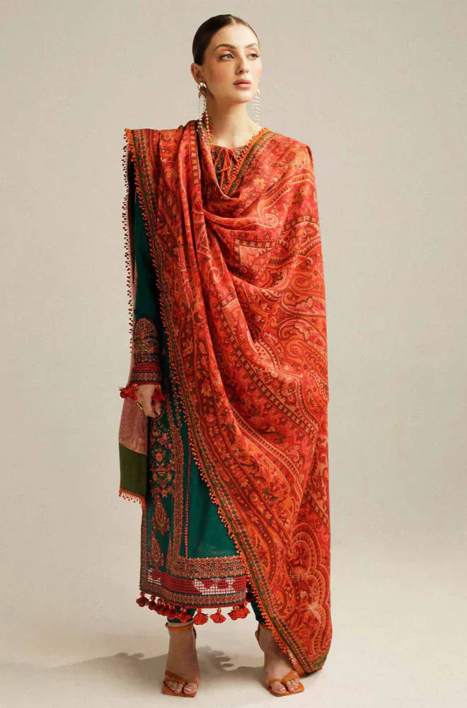 CF994 - Rehan Rehar 3 Piece Embroidered Lawn Suit