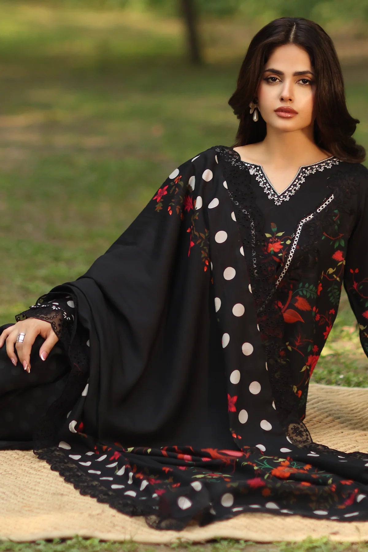 CF1245 3-PC Unstitched Printed Linen Collection ANW6-13