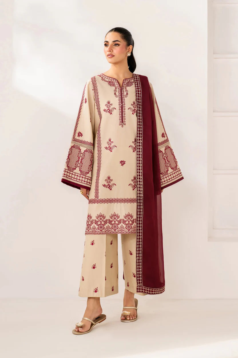 Mehak Posh 3 pic embroided CF1340