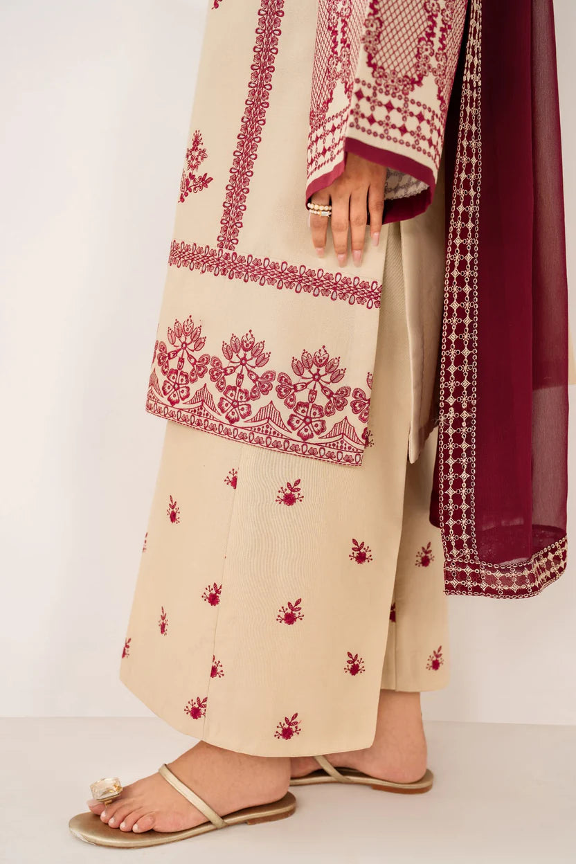 Mehak Posh 3 pic embroided CF1340