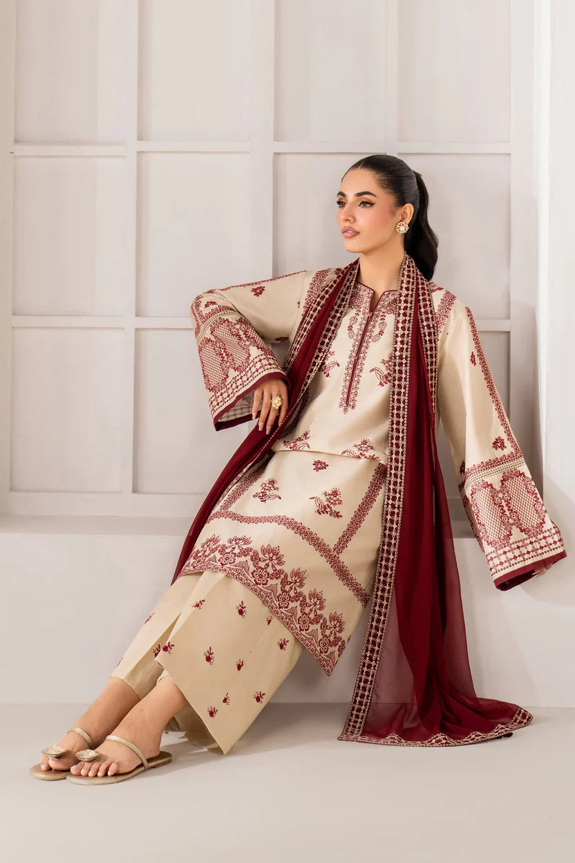Mehak Posh 3 pic embroided CF1340