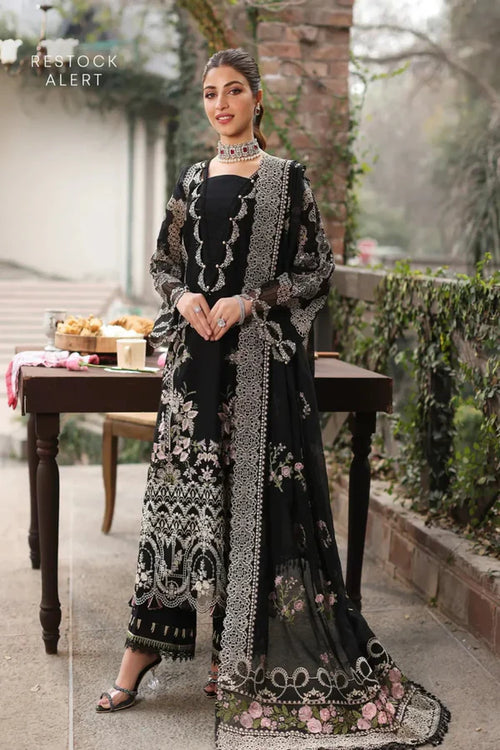Limelight-3PC Lawn Unstitched Summer Dress With Emb Chiffon Dupatta -WC1301