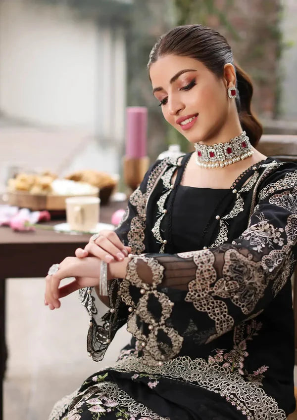 Limelight-3PC Lawn Unstitched Summer Dress With Emb Chiffon Dupatta -WC1301