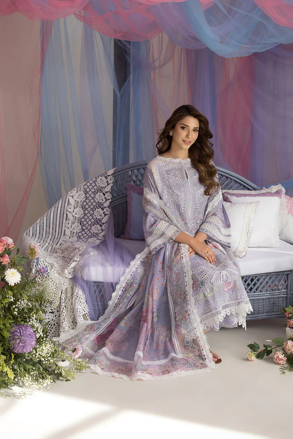 Sobia Nazir.-Summer Design Luxury Lawn 2026 Unstitched WC1302