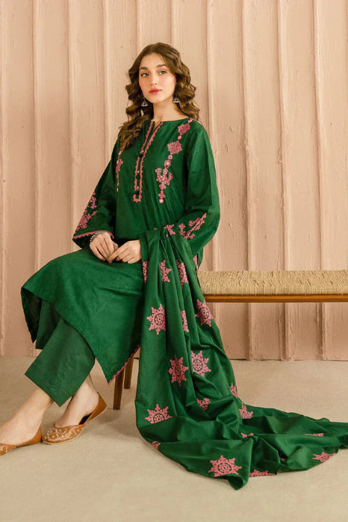 Sapphire  CF1068 - 3PC Embroidered Lawn Suit