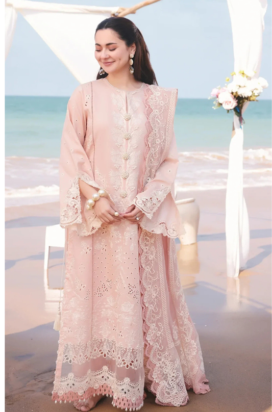 Imrozia  CF1042 - Serene Hania Luxury Lawn 3Pc Suit