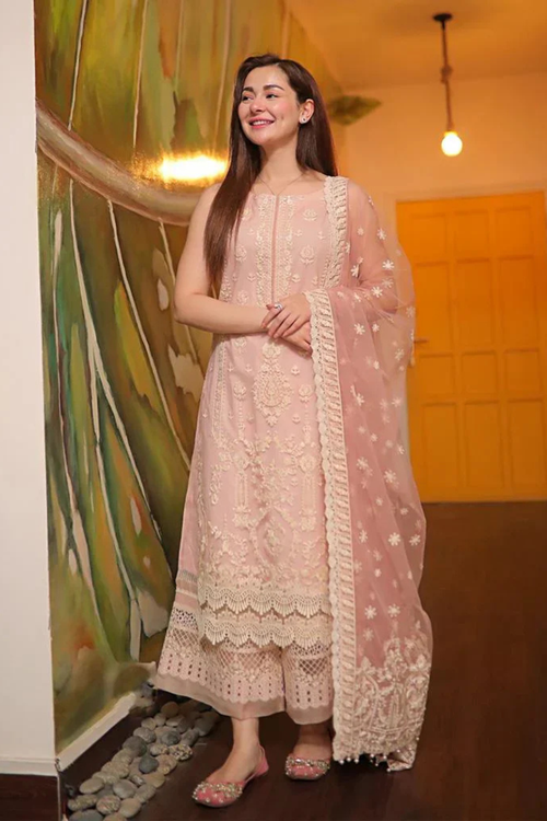 Faiza Saqlain  CF979 - 3PC Embroidered Lawn Suit