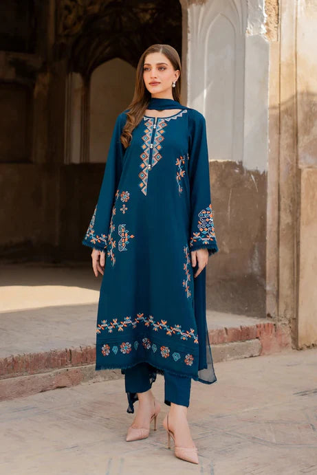 WOMENCHOICE 3 pic embroided CF1338