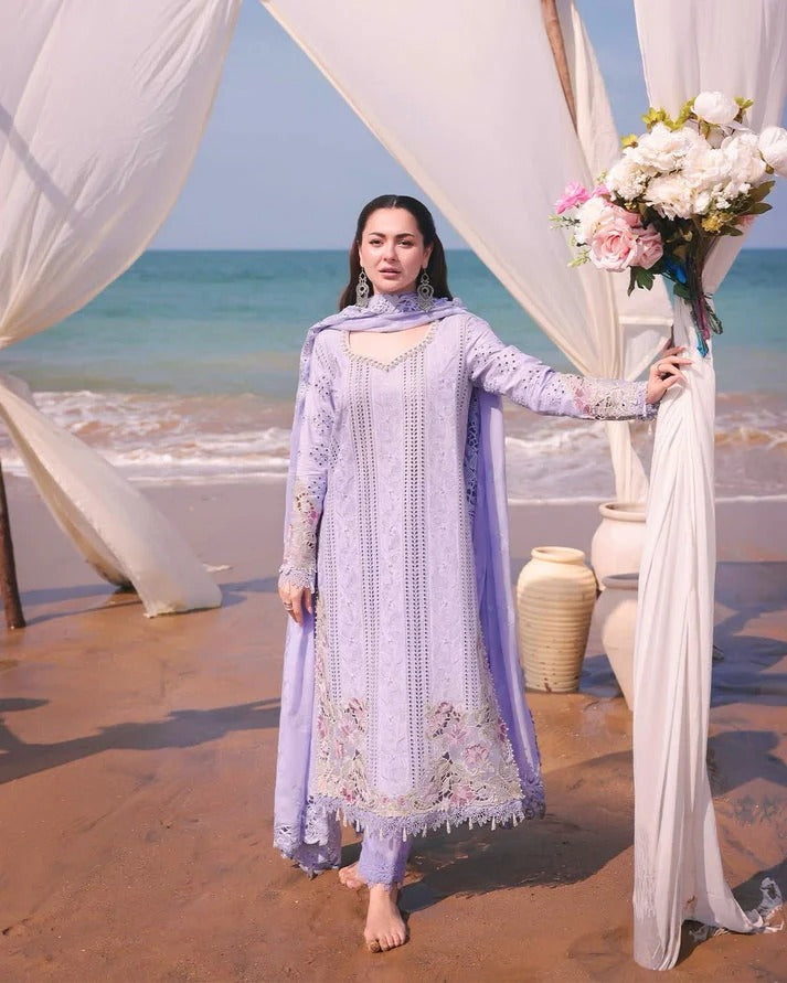 Qalamkar Luxury Lawn CF1334