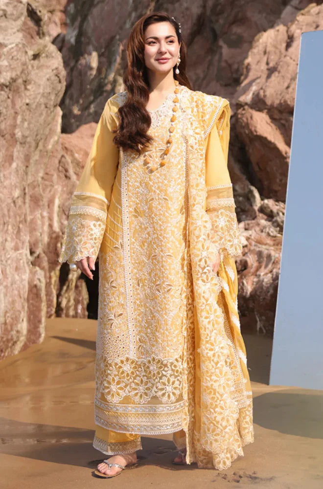Imrozia Serene CF1272  - Summer 3PC Lawn Chikenkari Embroidered Shirt