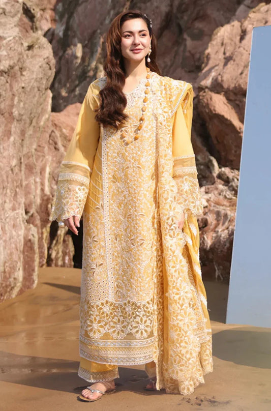 Imrozia Serene CF1272  - Summer 3PC Lawn Chikenkari Embroidered Shirt