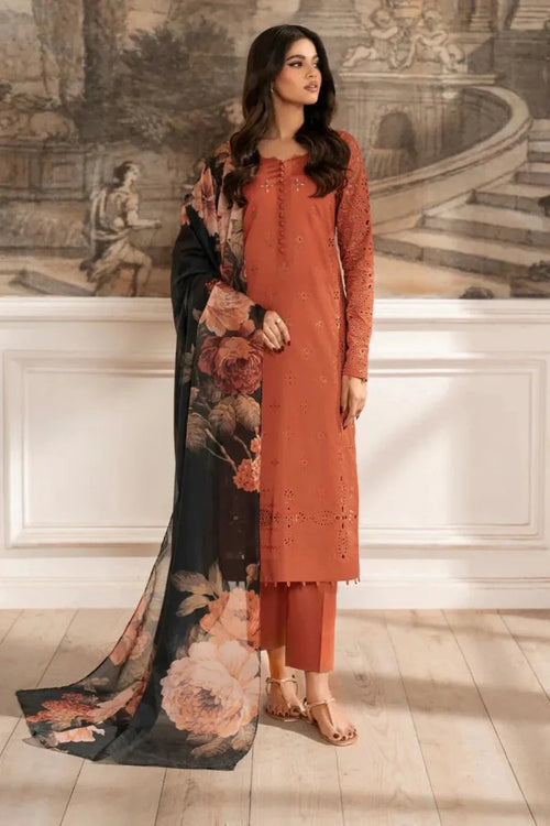Iznik Chikenkari Lawn CF1339